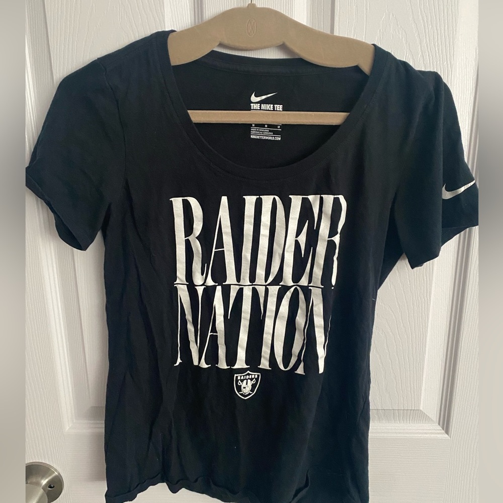 Raiders Nike t-shirt.
